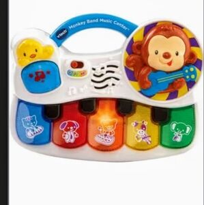 Christmas Gift! Monkey Musical Toy - Multicolor Ages 6 To 36 Months